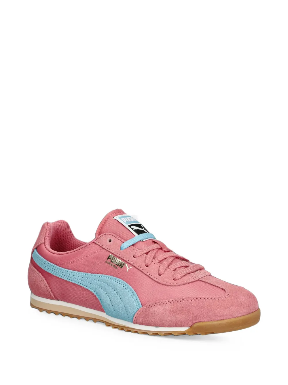 PUMA Arizona panelled sneakers Roze