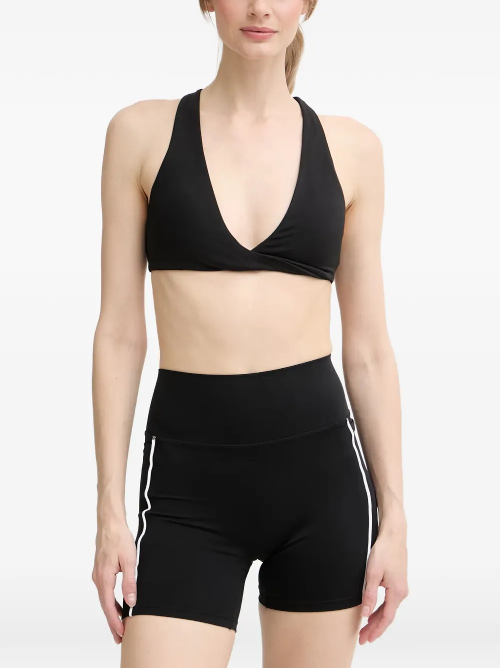 P.E Nation Swift sports bra - Schwarz