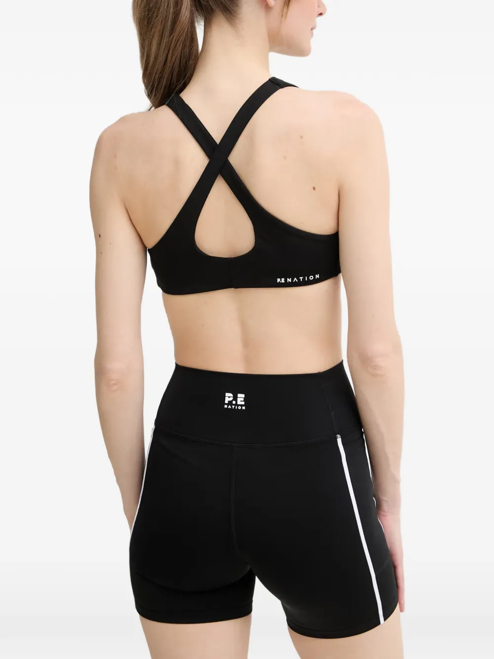 P.E Nation Swift sport-bh Zwart
