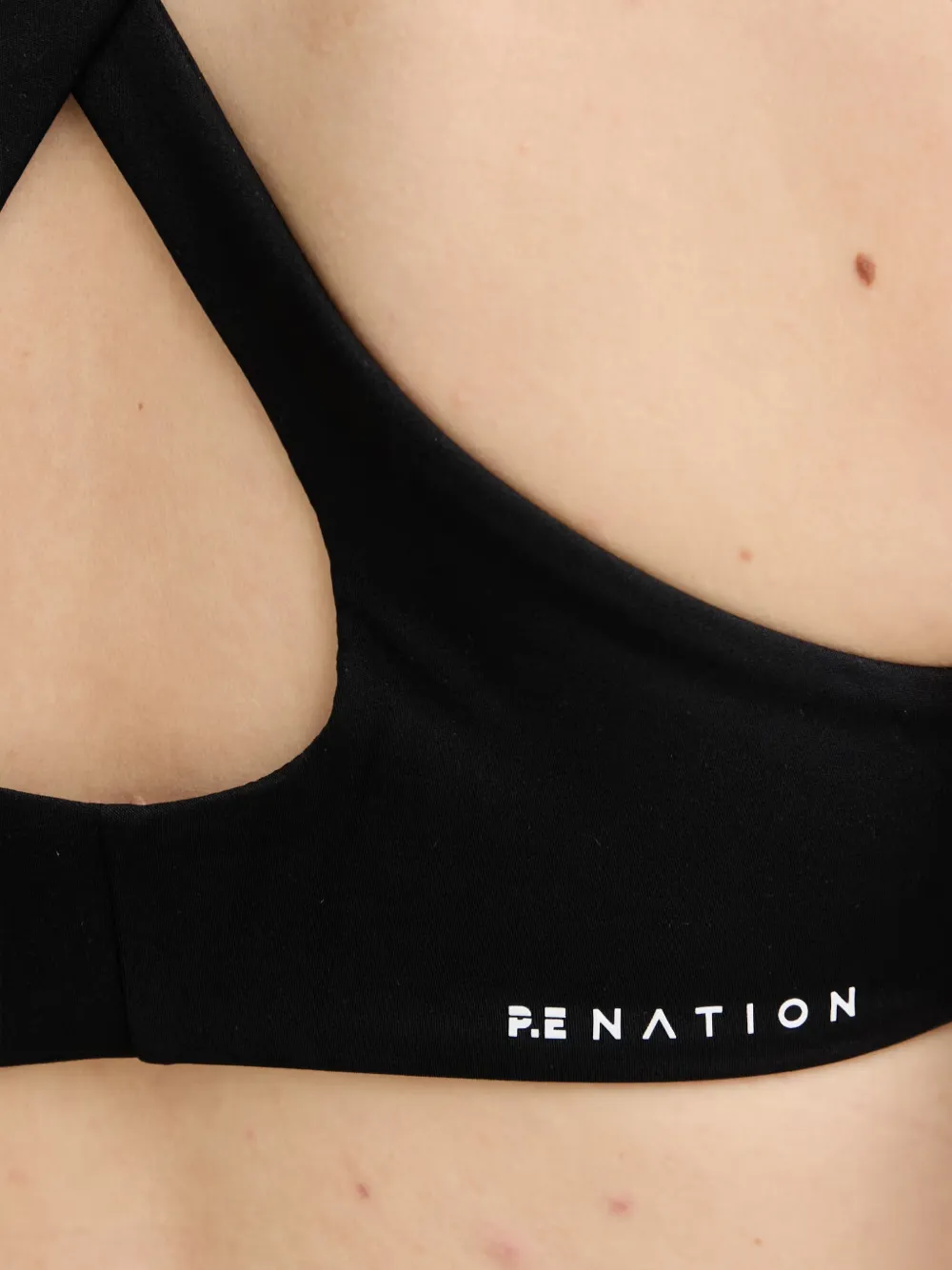 P.E Nation Swift sport-bh Zwart