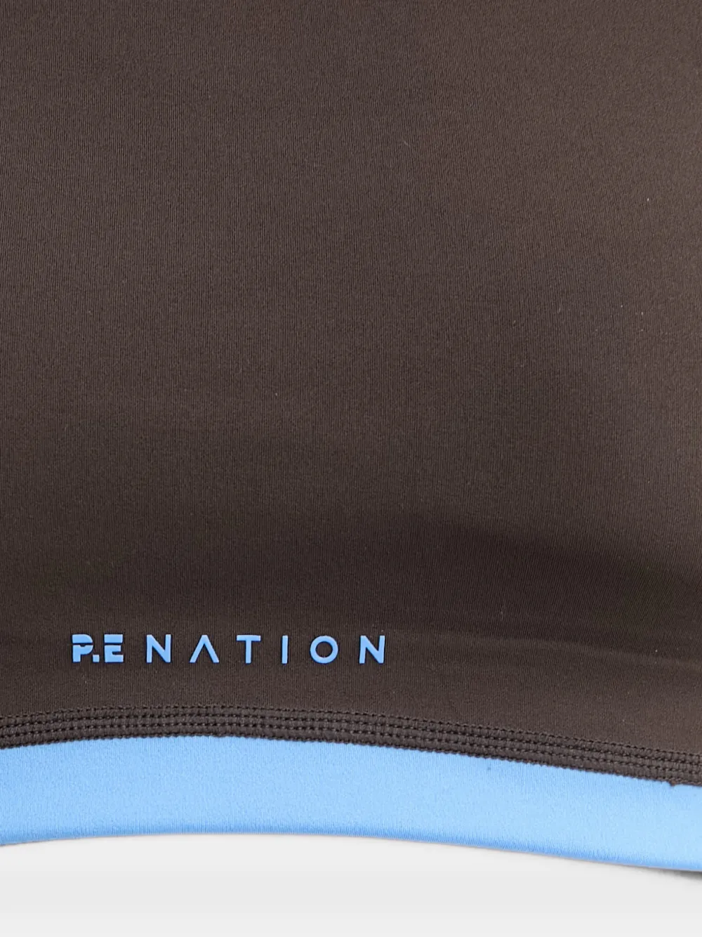 P.E Nation Highgate sport-bh met colourblocking Bruin