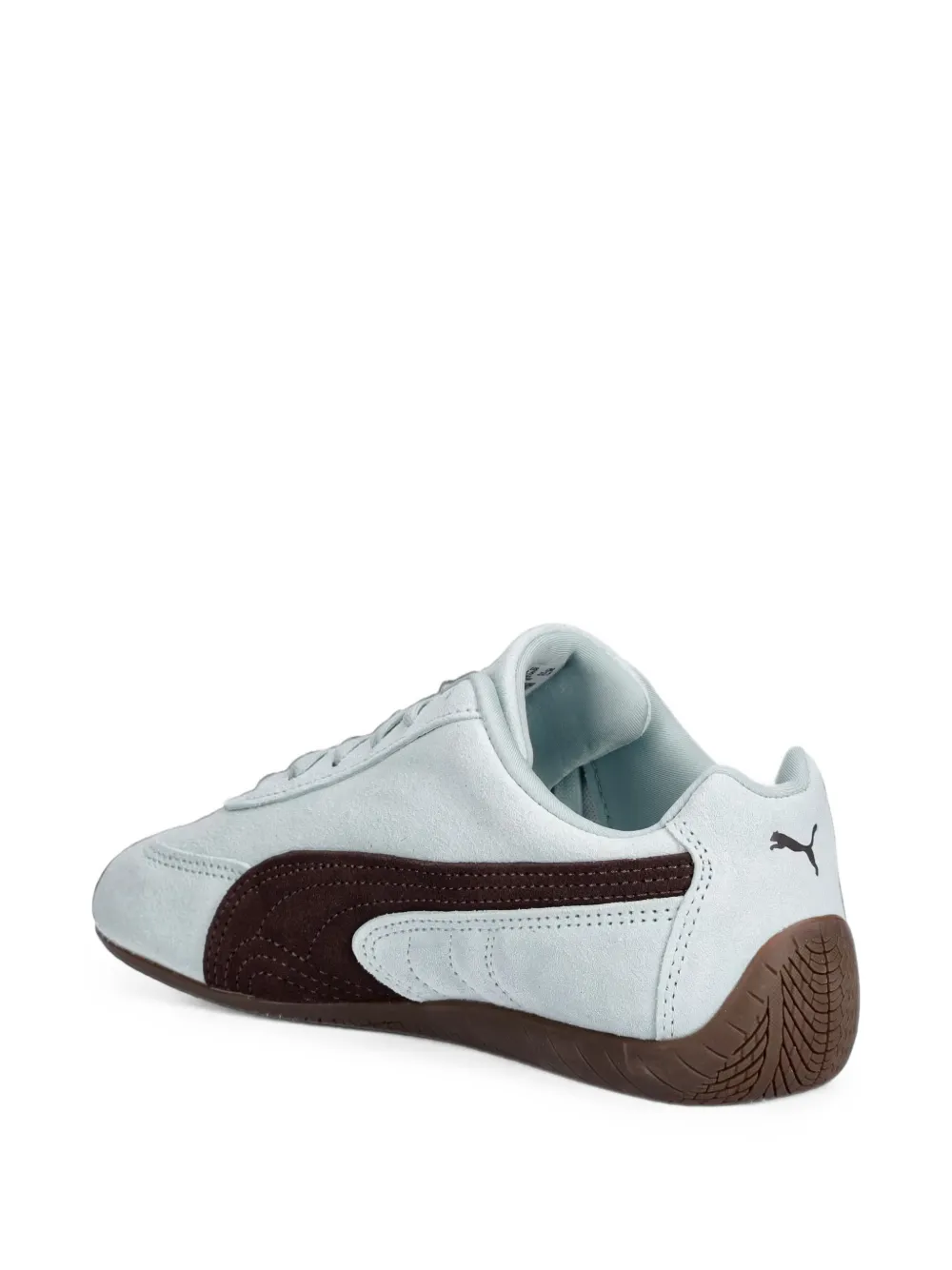 PUMA Speedcat OG logo-print low-top sneakers Blauw