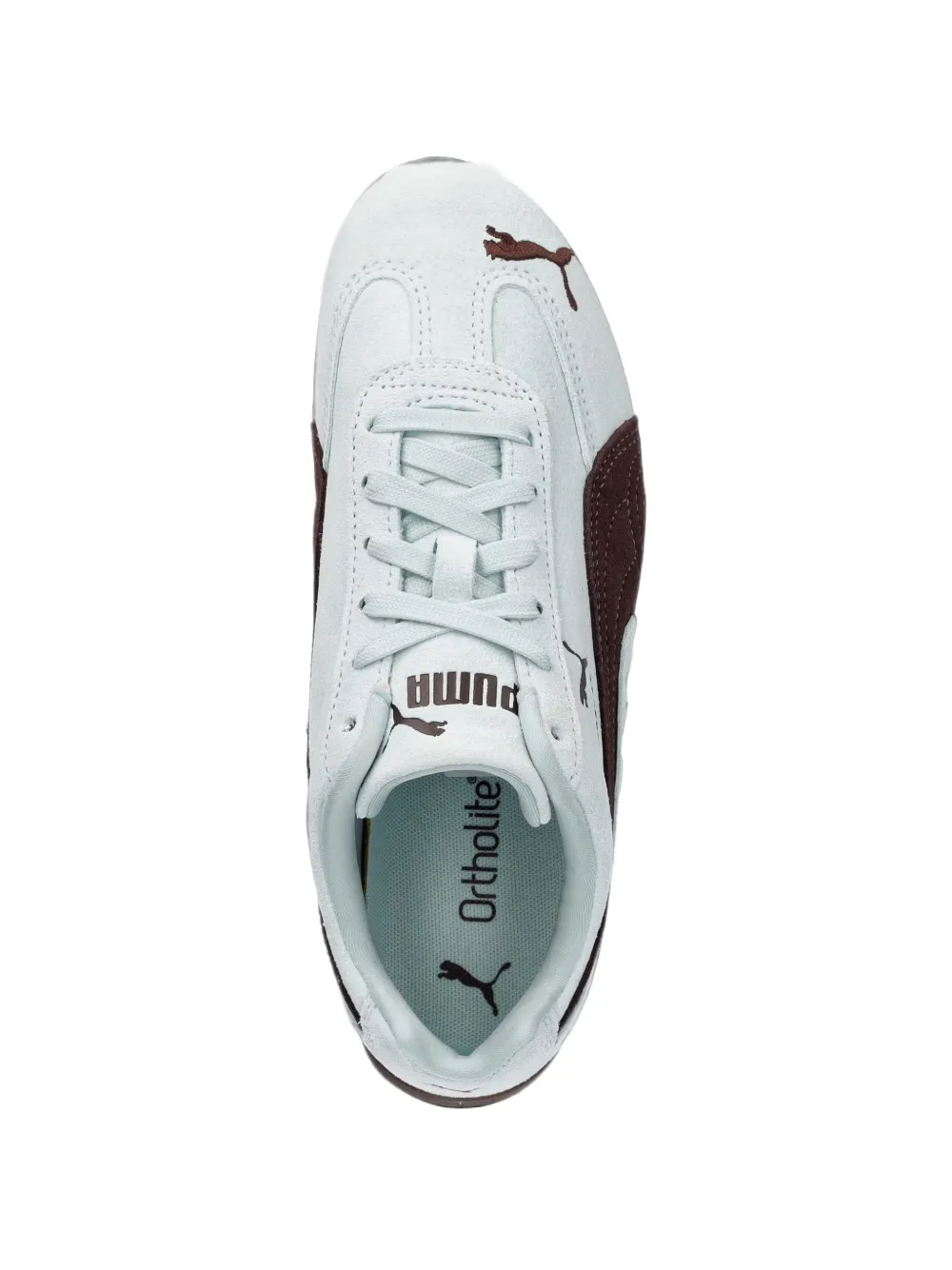 PUMA Speedcat OG logo-print low-top sneakers Blauw