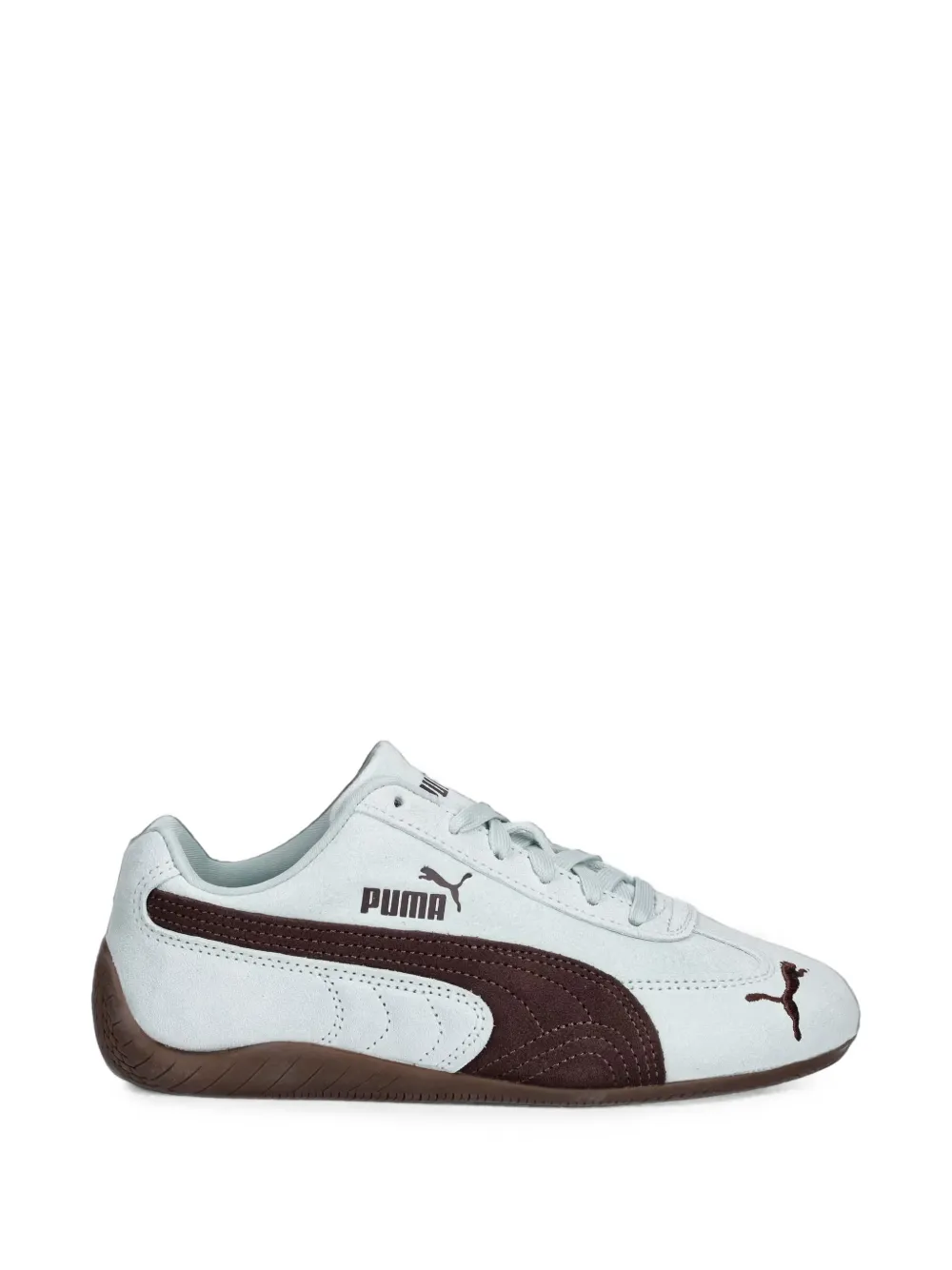 PUMA Speedcat OG logo-print low-top sneakers Blauw