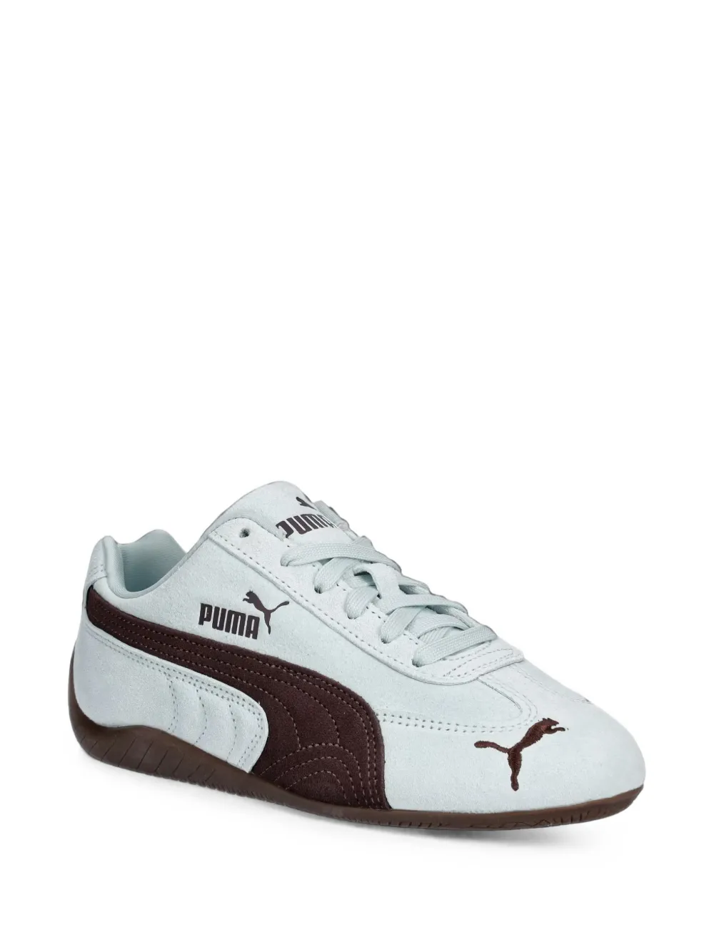 PUMA Speedcat OG logo-print low-top sneakers Blauw