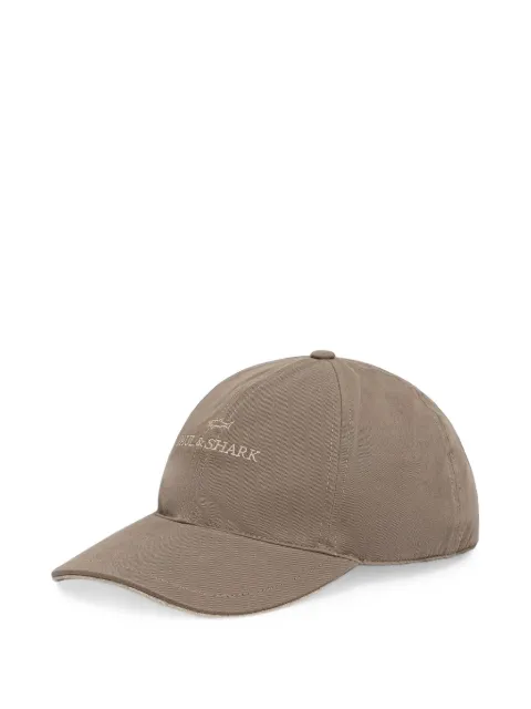 Paul & Shark logo-embroidered baseball cap