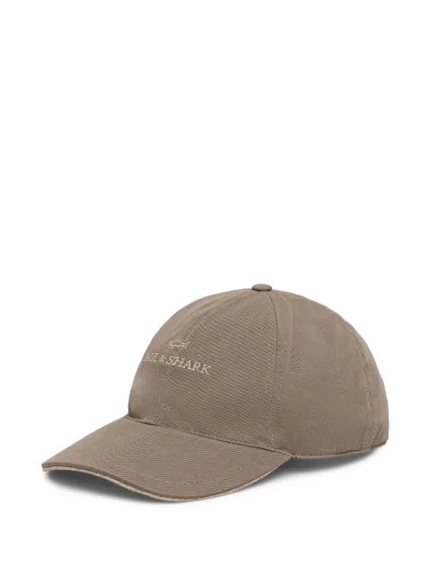 Paul & Shark logo-embroidered baseball cap