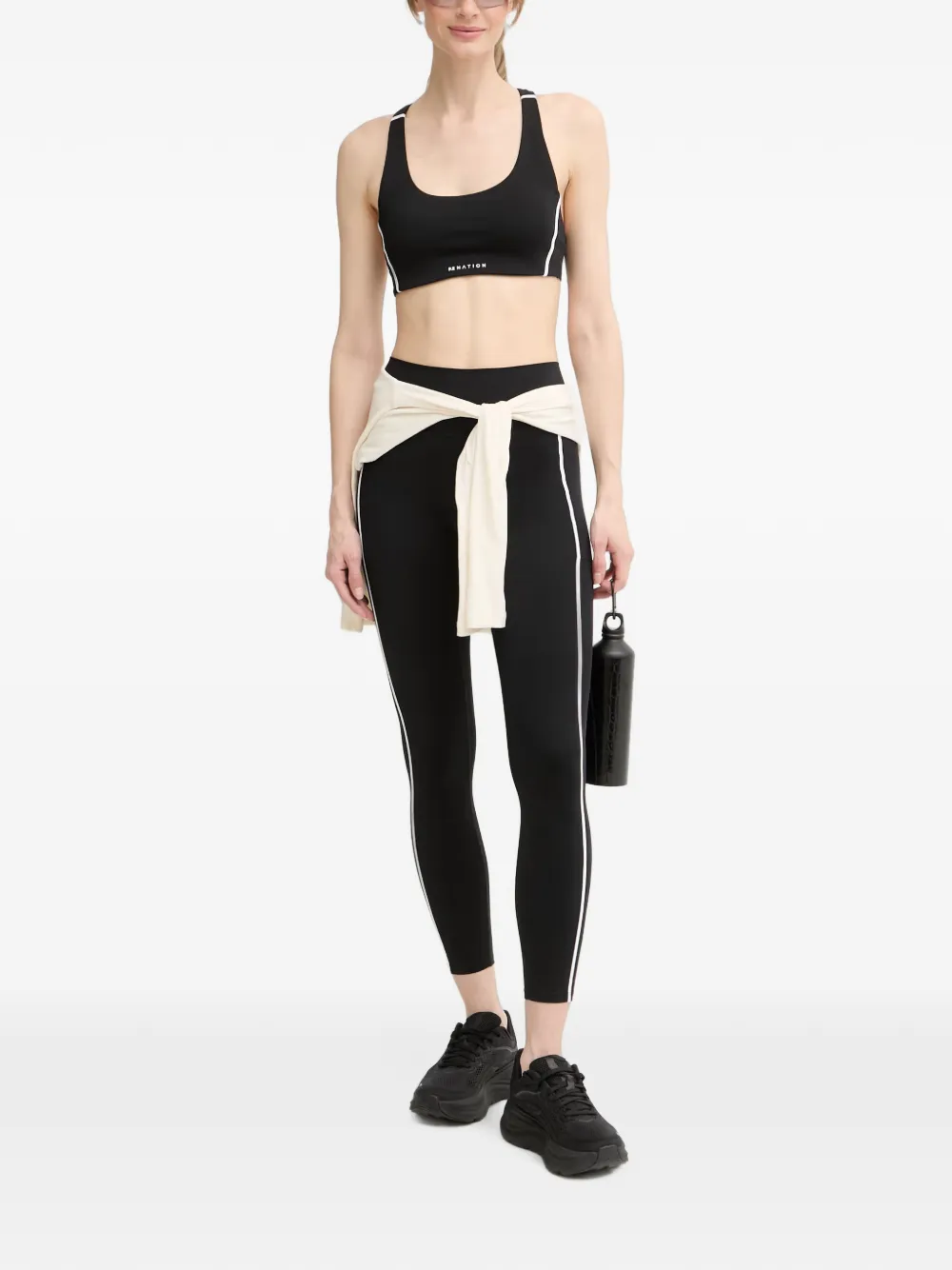 P.E Nation Dynamic sportlegging Zwart