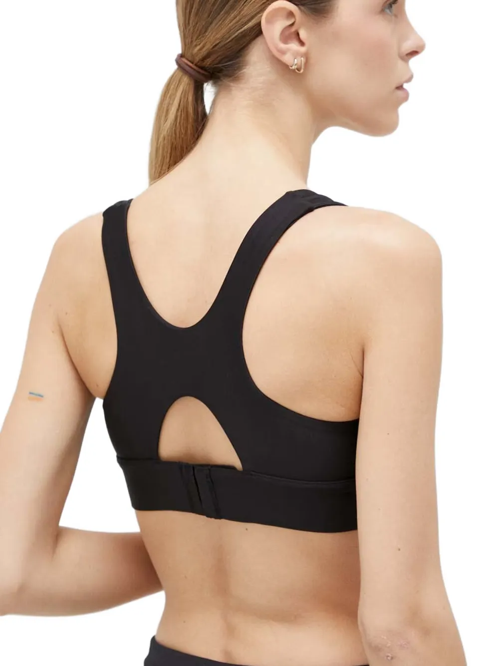 PUMA Bh met logoprint Zwart