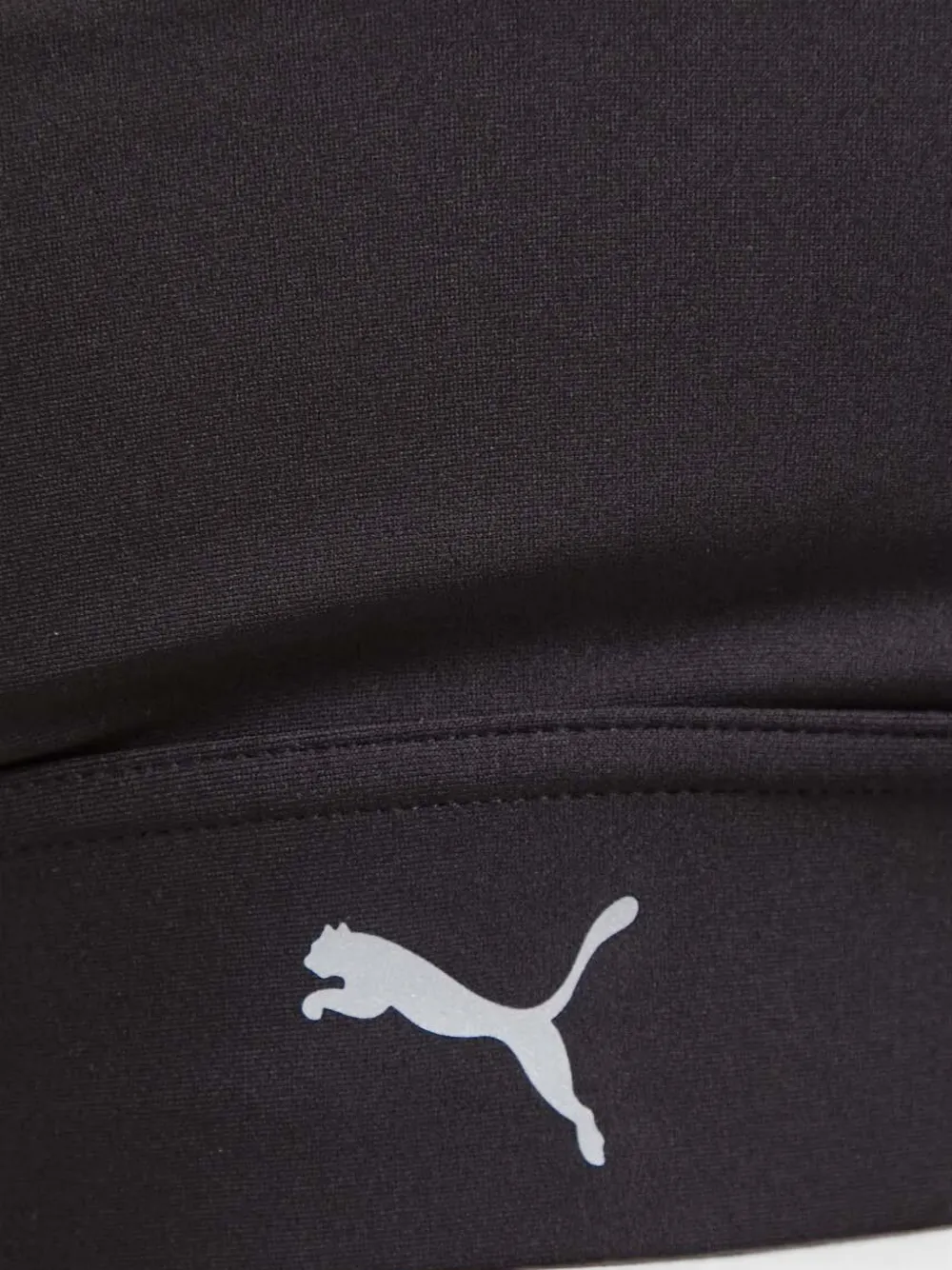 PUMA Bh met logoprint Zwart