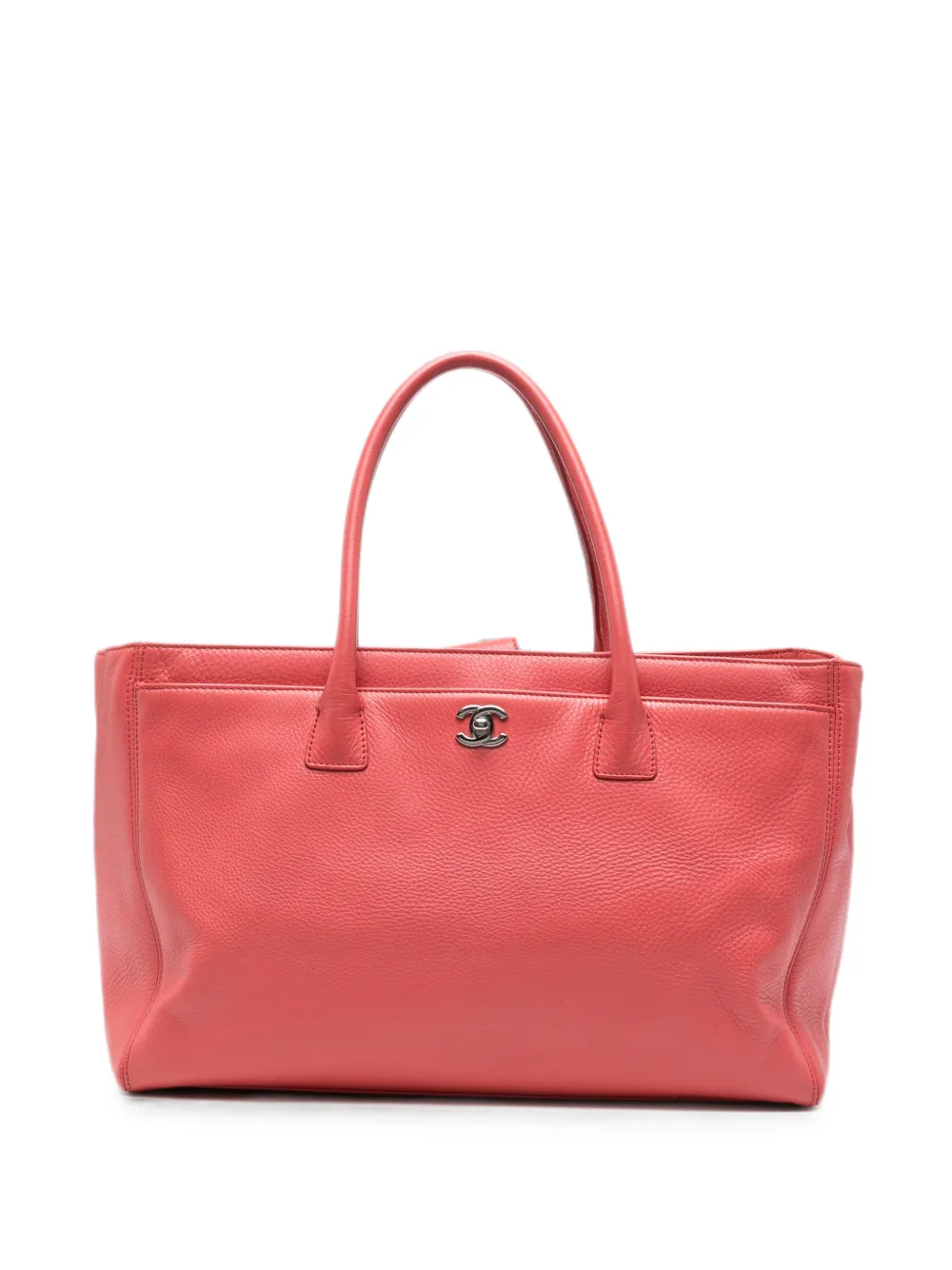 CHANEL Pre-Owned top-handles tote bag - Rosa