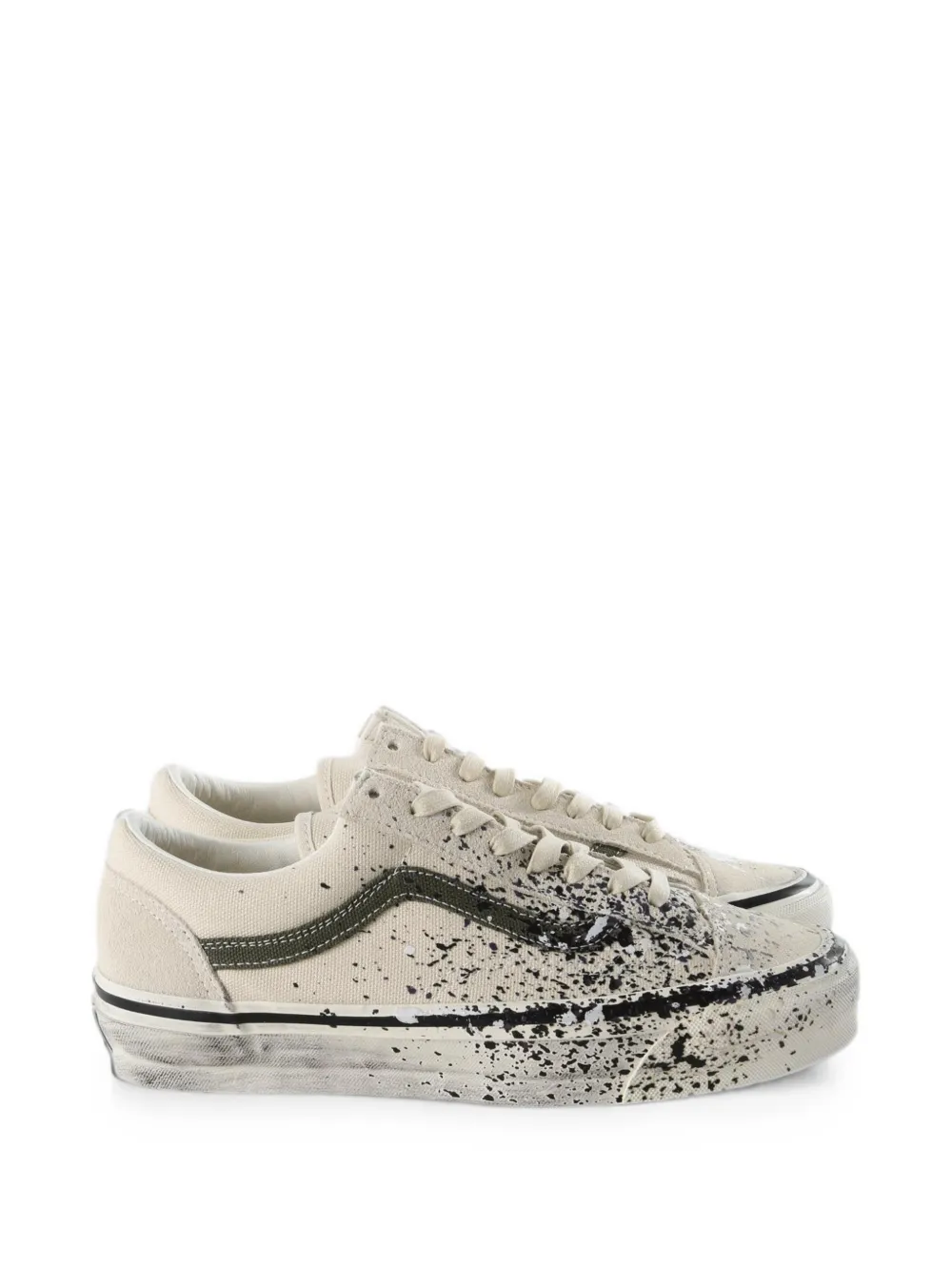 Vans paint-splatter Old Skool sneakers - Toni neutri
