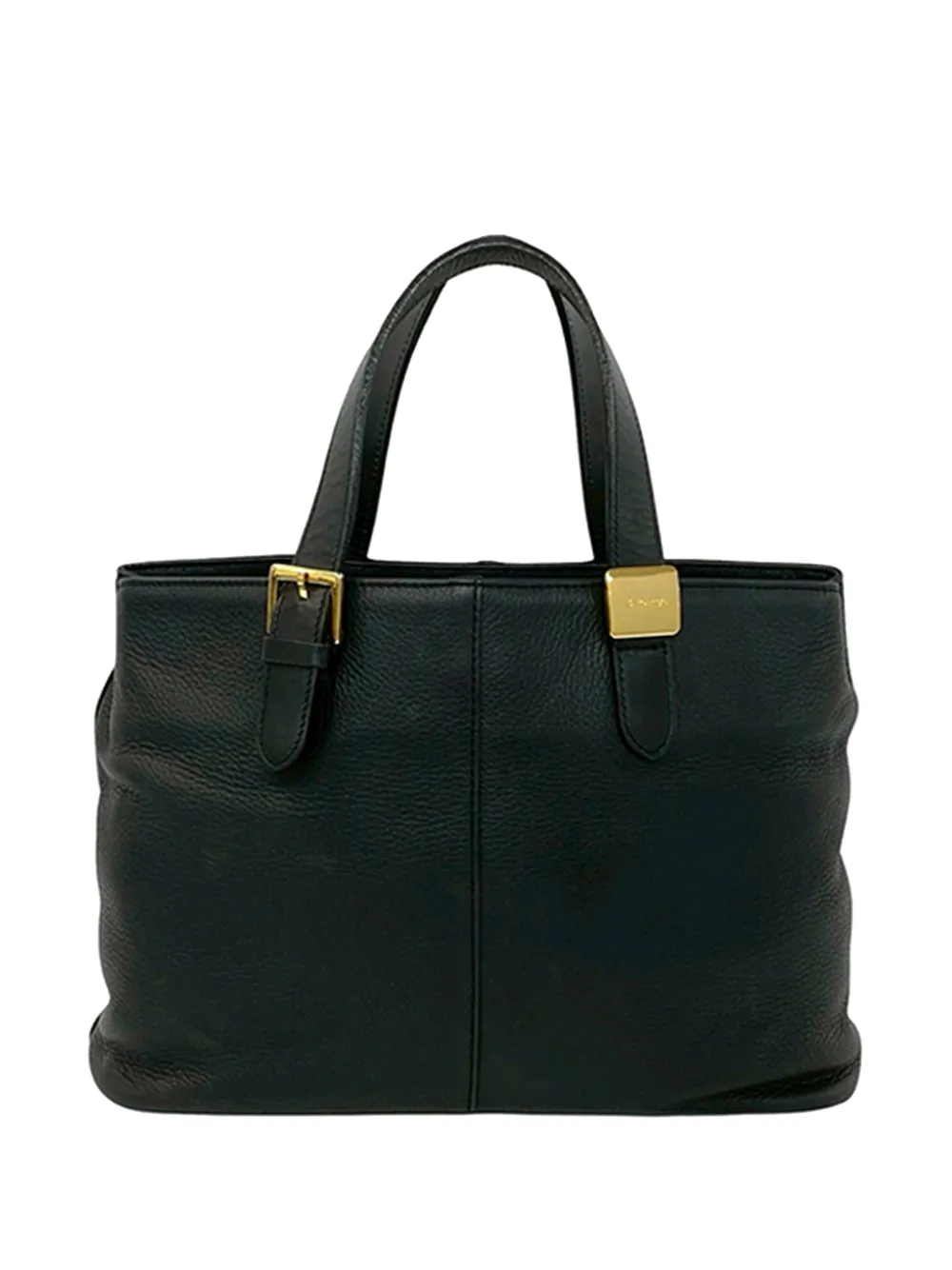 Burberry Pre-Owned 2000-2017 Leather tote bag - Nero