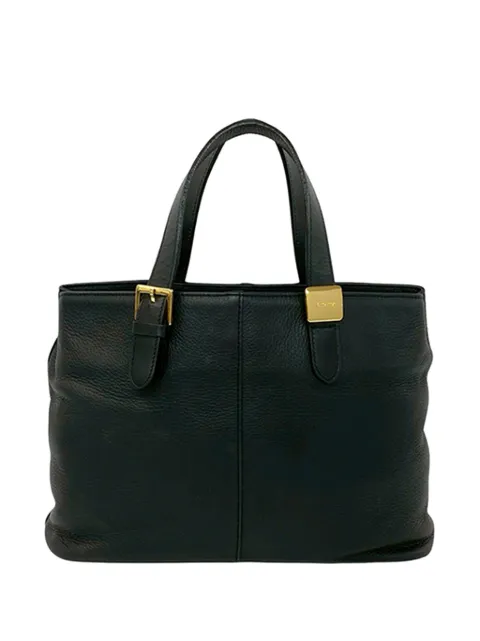 Burberry Pre-Owned 2000-2017 Leather tote bag