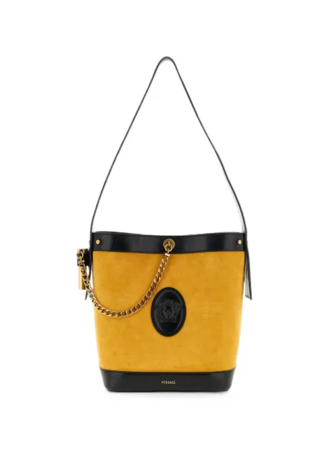 Versace small Pivot Medusa Cameo bucket bag