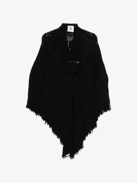 Chiara Is poncho Scialle Peonia