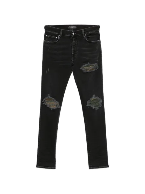 AMIRI distressed pocket jeans