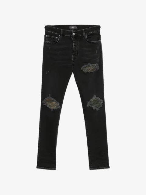 AMIRI distressed pocket jeans