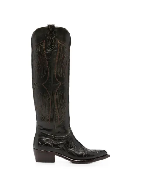 ERALDO leather cowboy boots