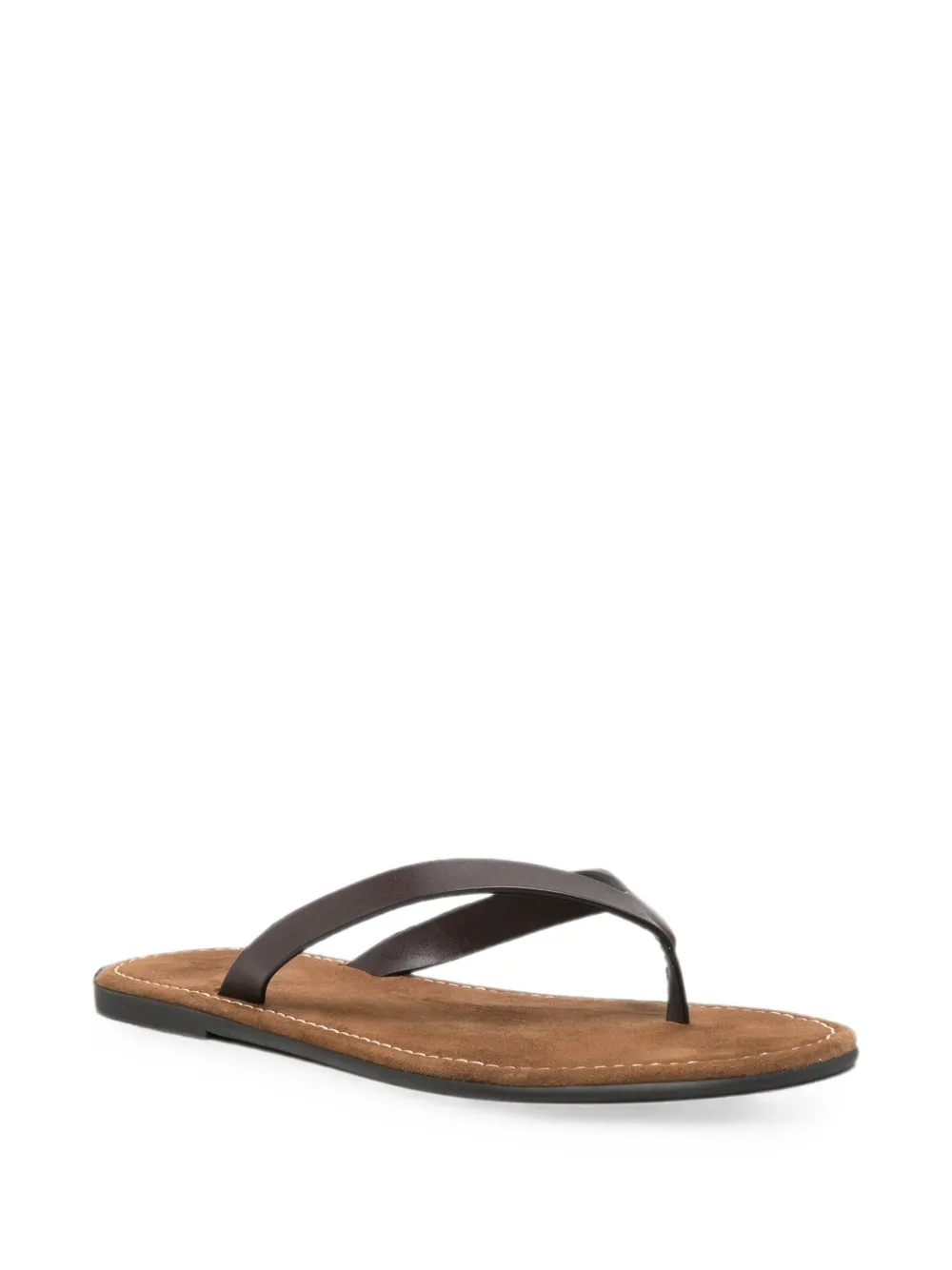 The Row leather sandals Bruin