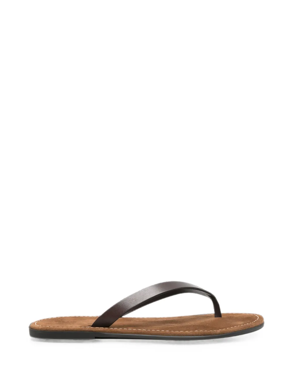 The Row leather sandals Bruin