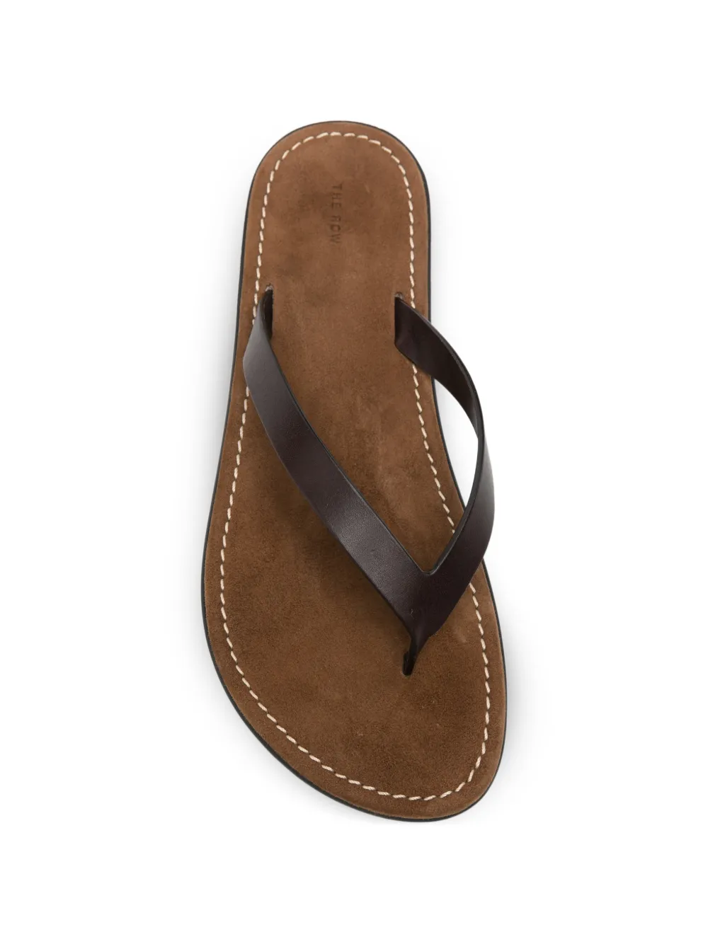 The Row leather sandals Bruin