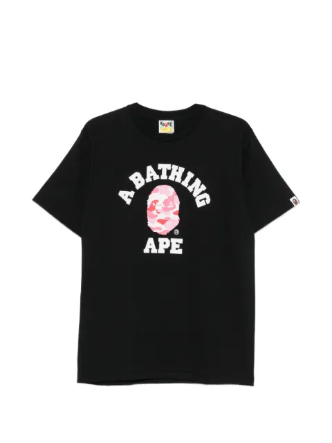 A BATHING APE® logo-print T-shirt