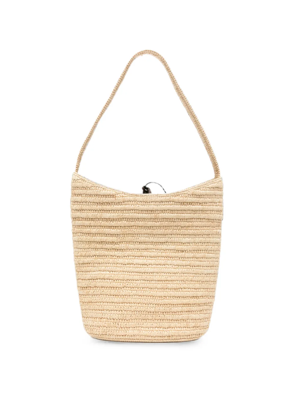 The Row Alma woven shoulder bag - Toni neutri