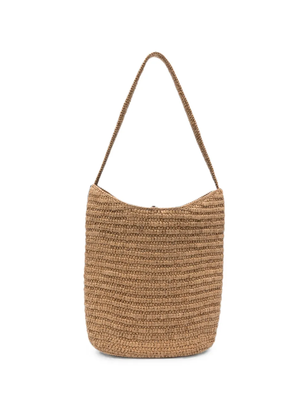 The Row Alma woven-design shoulder bag - Toni neutri