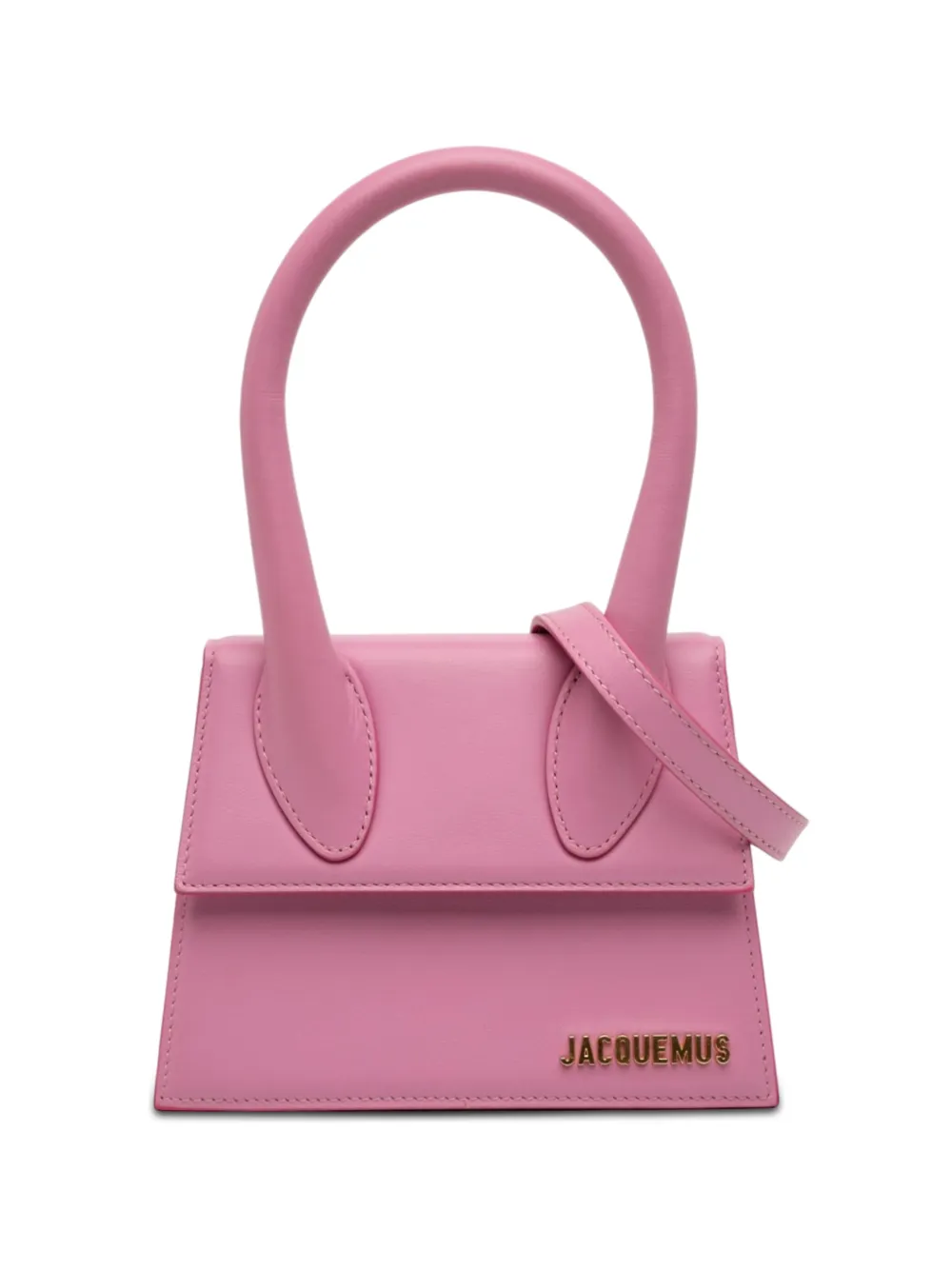 Jacquemus Pre-Owned 2010-2026 Leather Le Chiquito Moyen satchel - Rosa