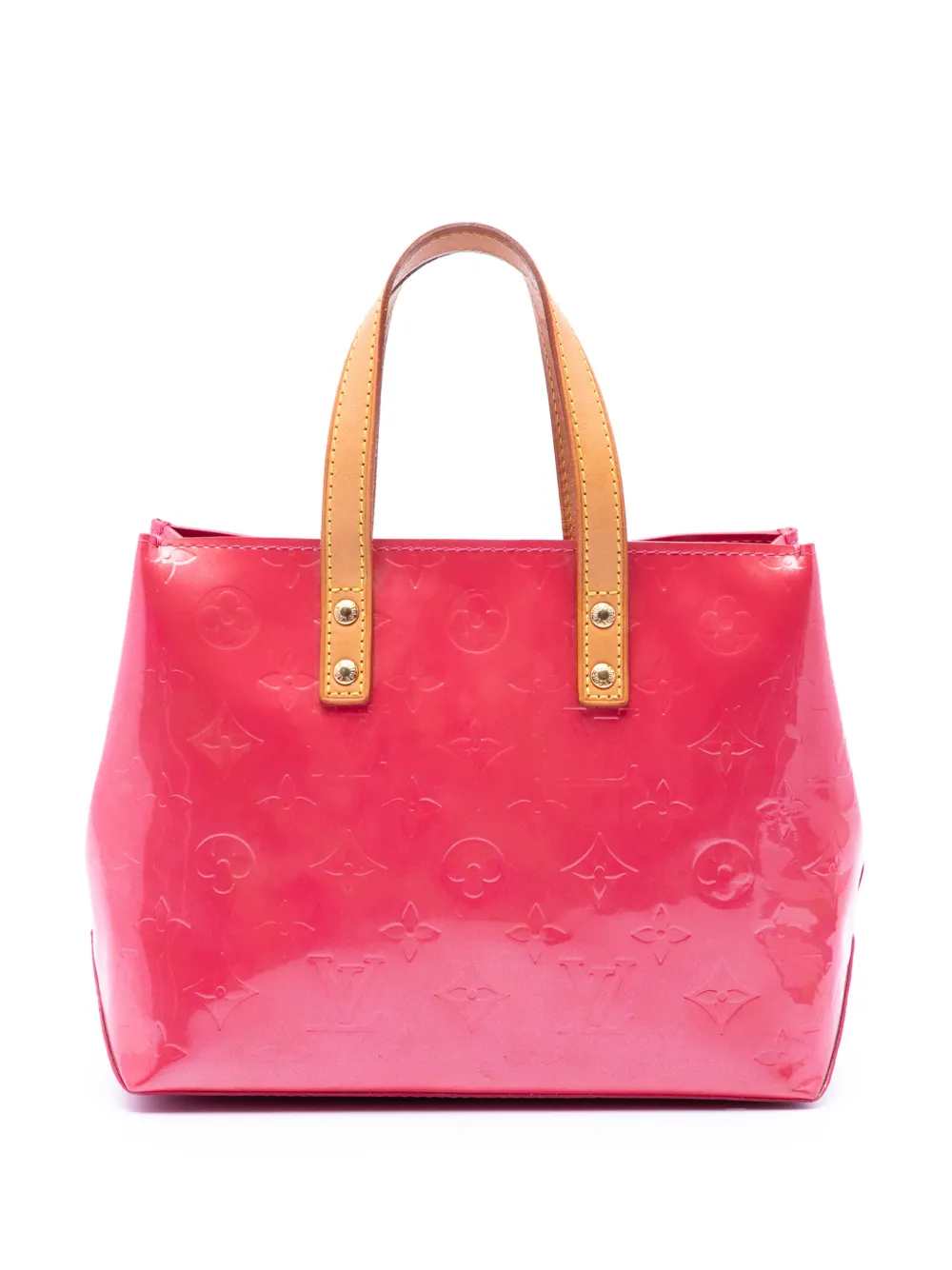 Louis Vuitton Pre-Owned 2006 Monogram Vernis Reade PM handbag - Rosa