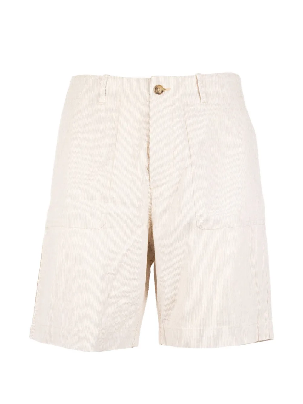 BROOKSFIELD striped-pattern shorts - Neutrals