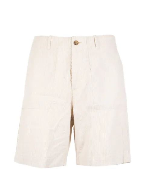 BROOKSFIELD striped-pattern shorts
