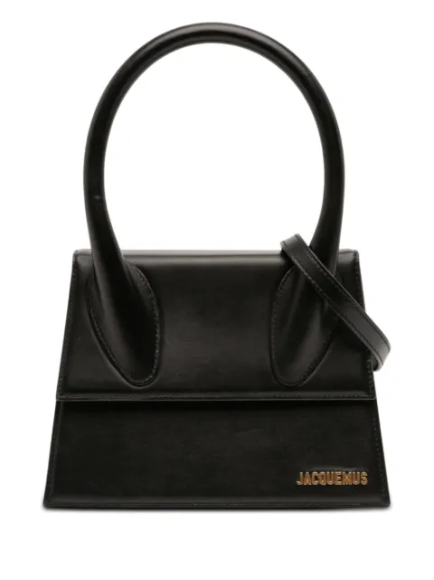 Jacquemus Pre-Owned sac à main Le Grand Chiquito en cuir (2017-2026)