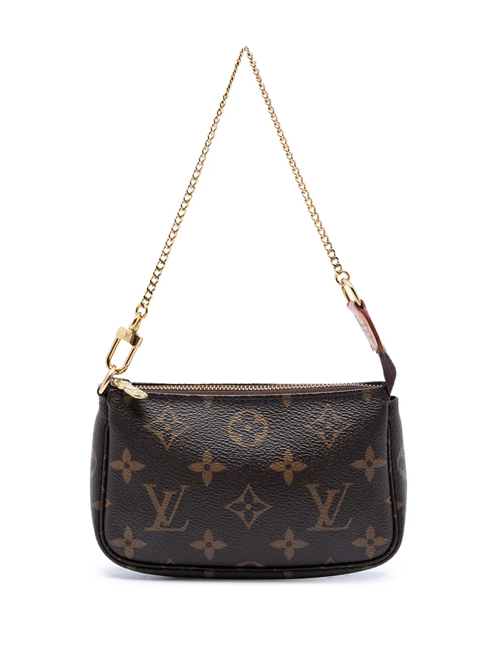 Louis Vuitton Pre-Owned 2020 Monogram Mini Pochette Accessoires handbag - Marrone
