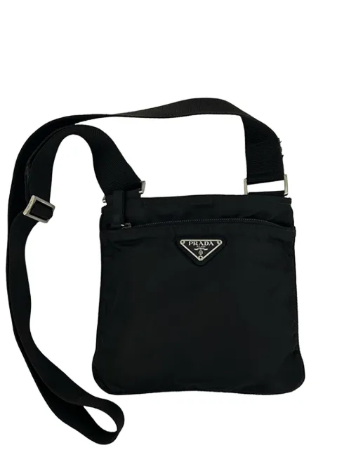 Prada Pre-Owned 2000-2013 Tessuto Zip Top crossbody bag
