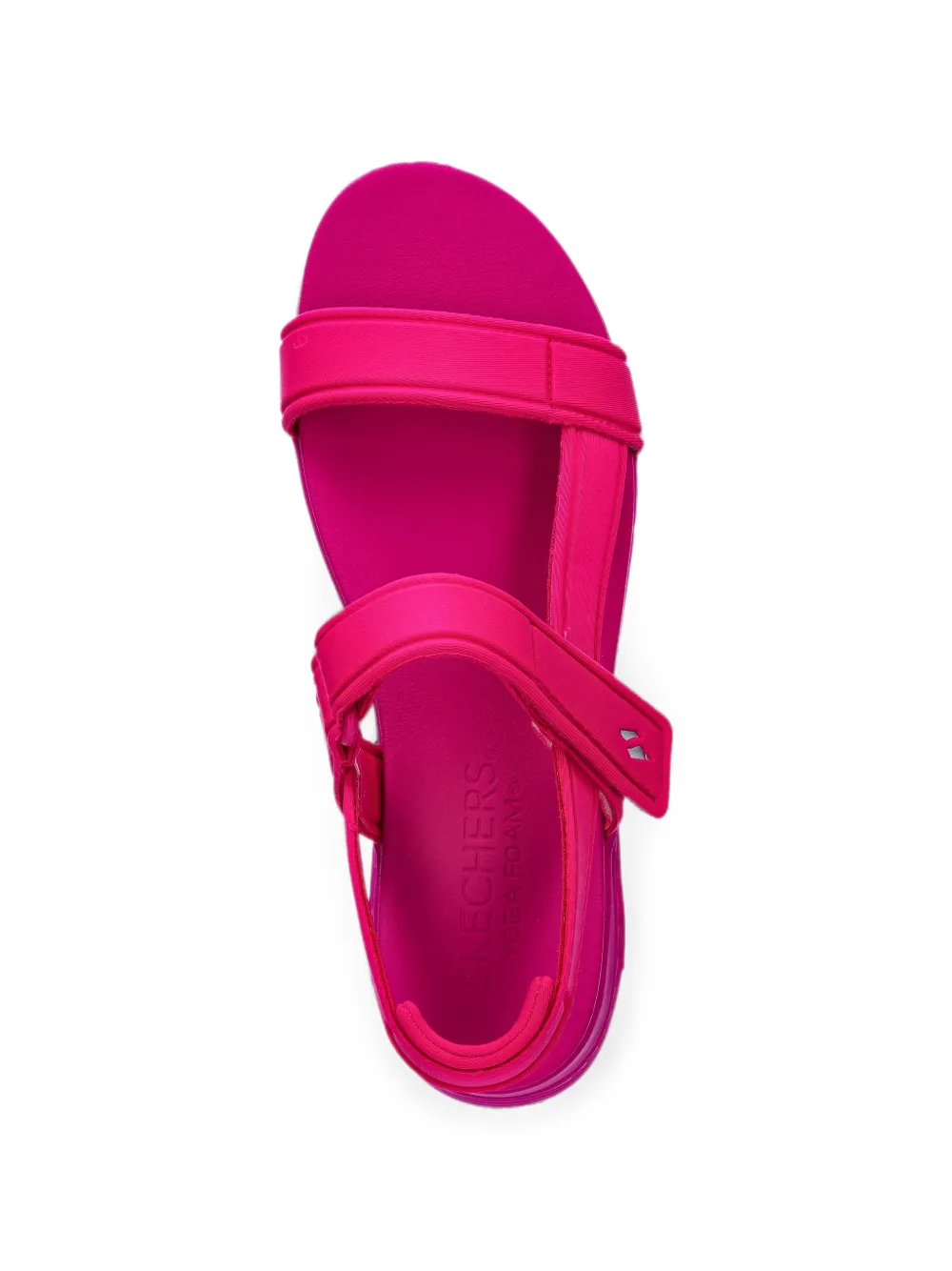 Skechers Sandalen met klittenband Roze