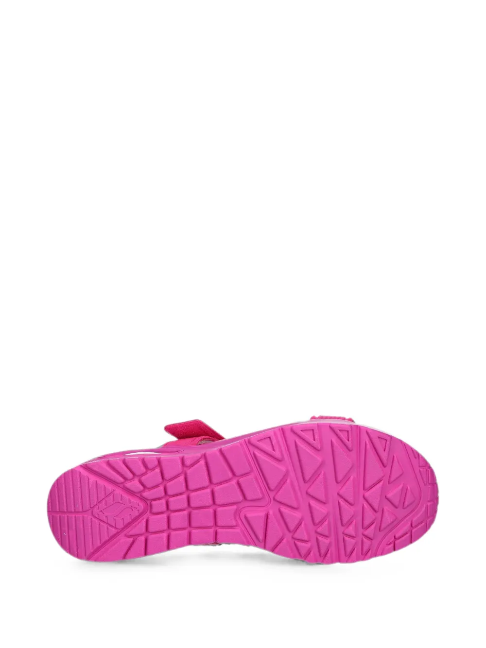 Skechers Sandalen met klittenband Roze