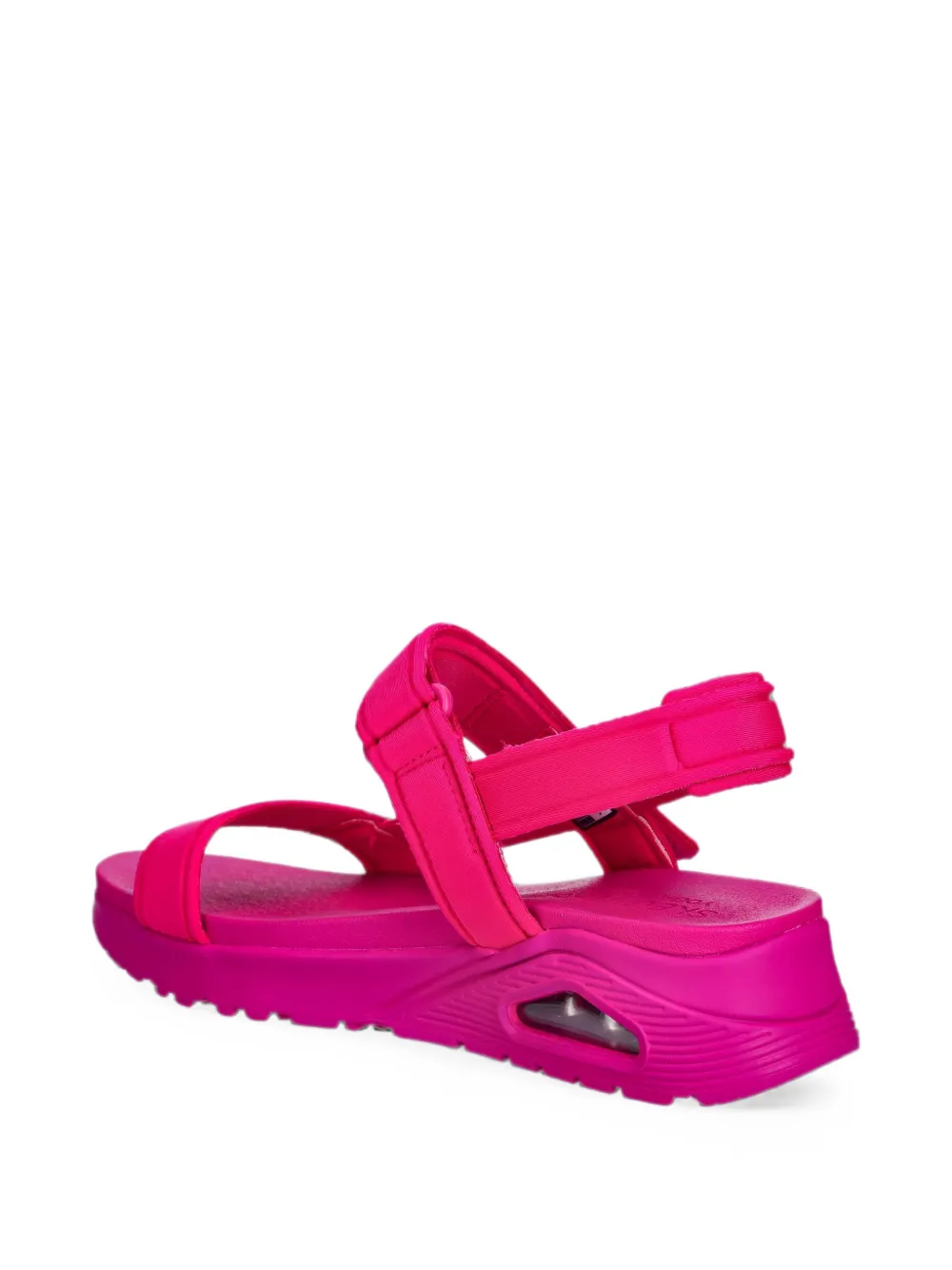 Skechers Sandalen met klittenband Roze