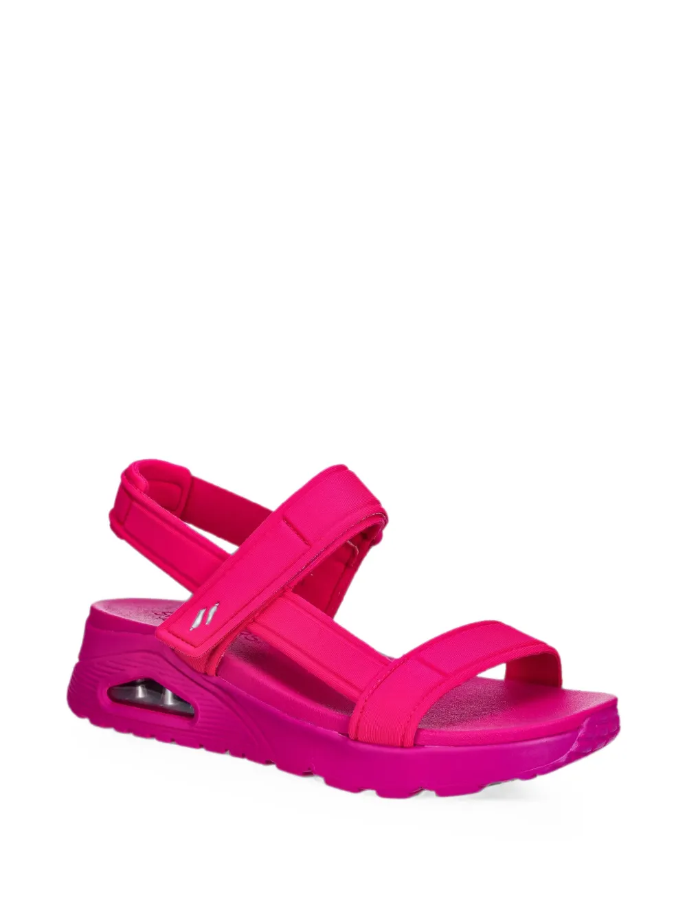 Skechers Sandalen met klittenband Roze