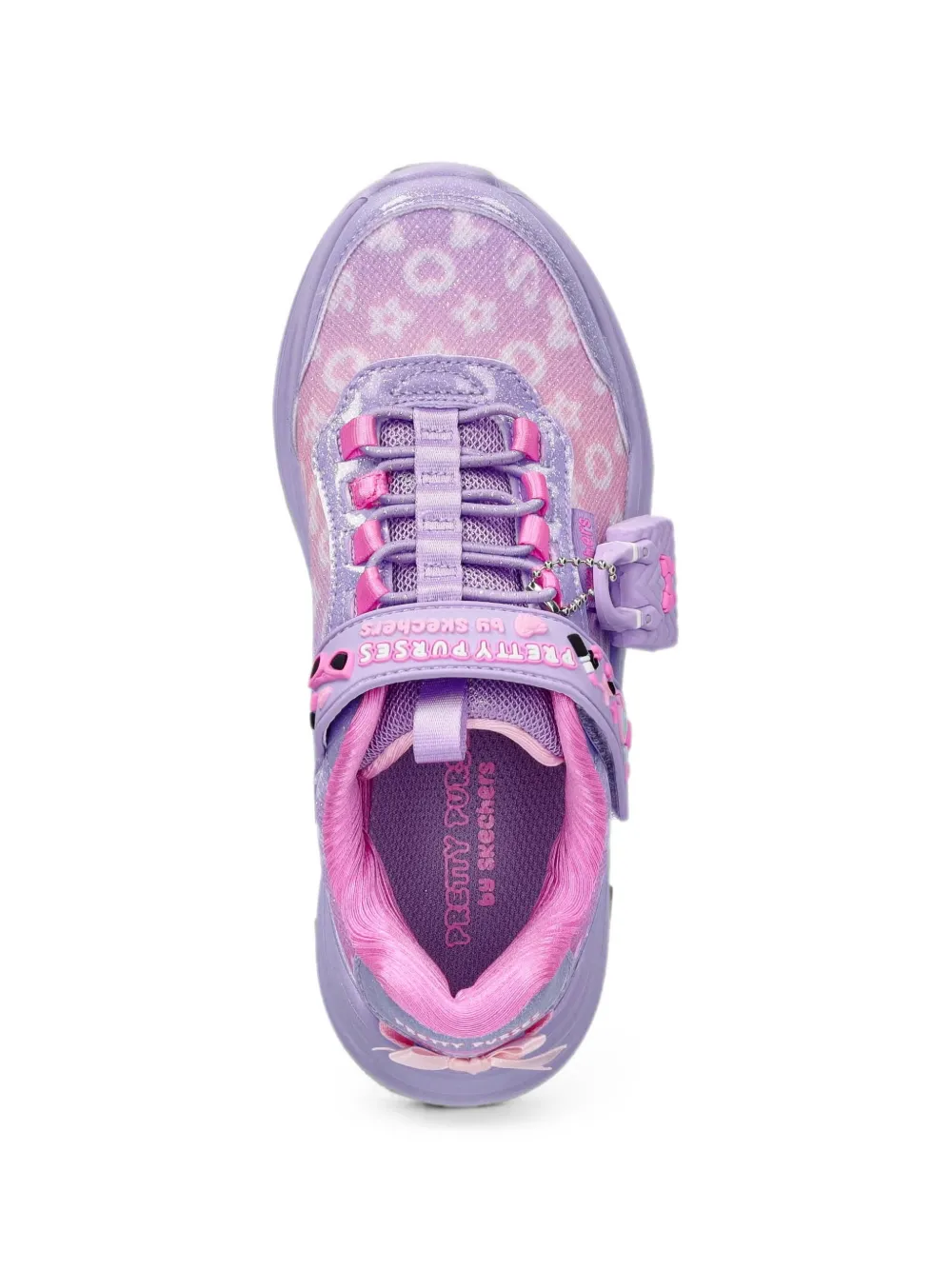 Skechers Power Jams 2.0 sneakers Paars