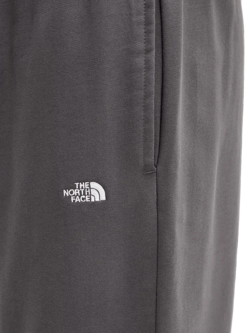 The North Face Joggingbroek met geborduurd logo Grijs