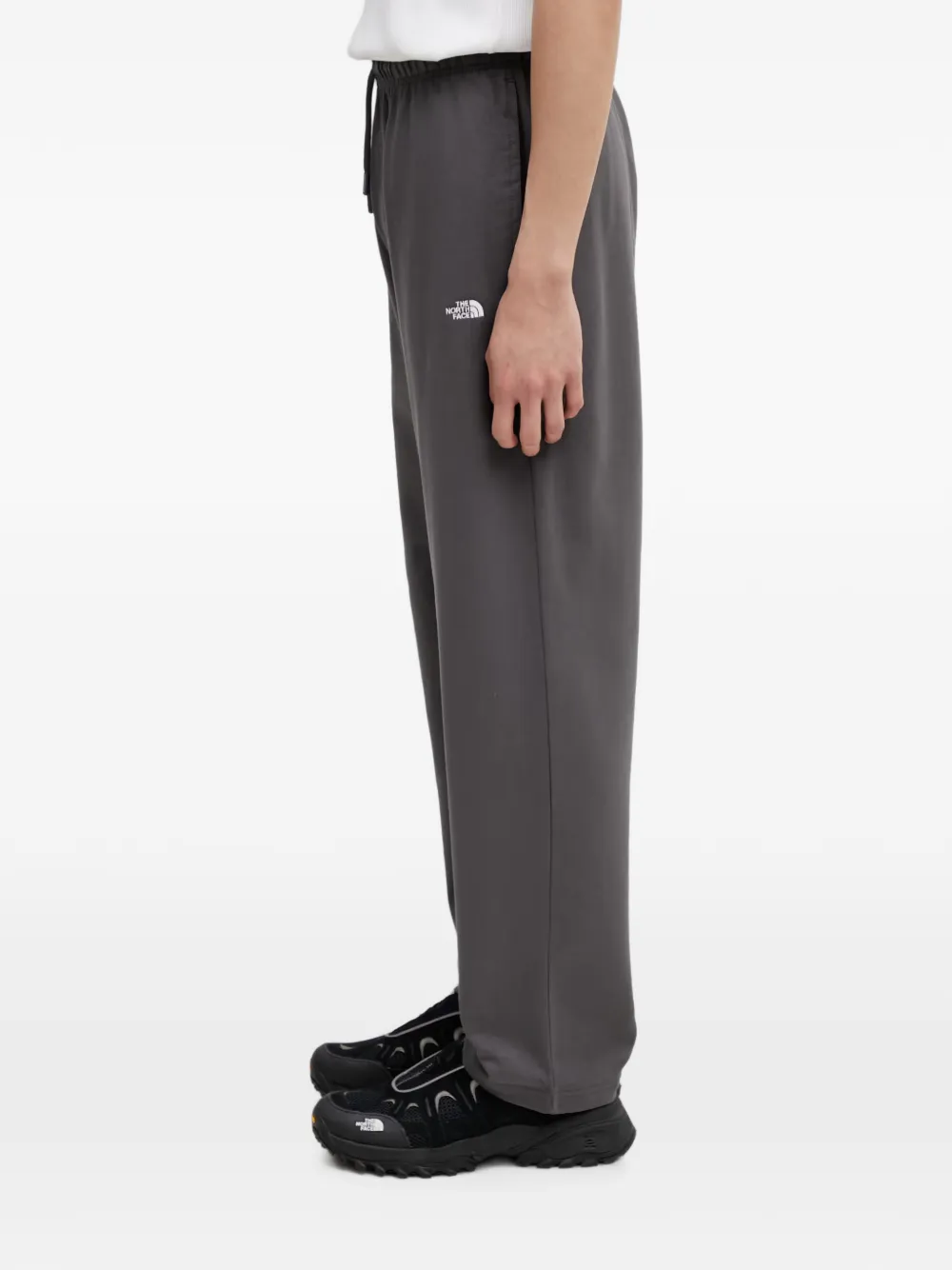 The North Face Joggingbroek met geborduurd logo Grijs