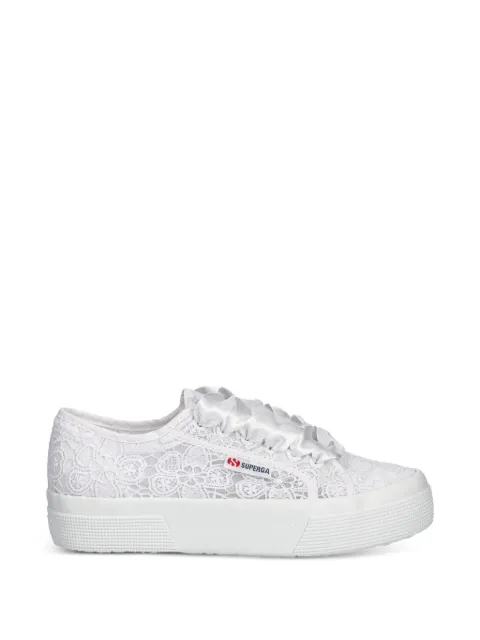 Superga lace platform sneakers