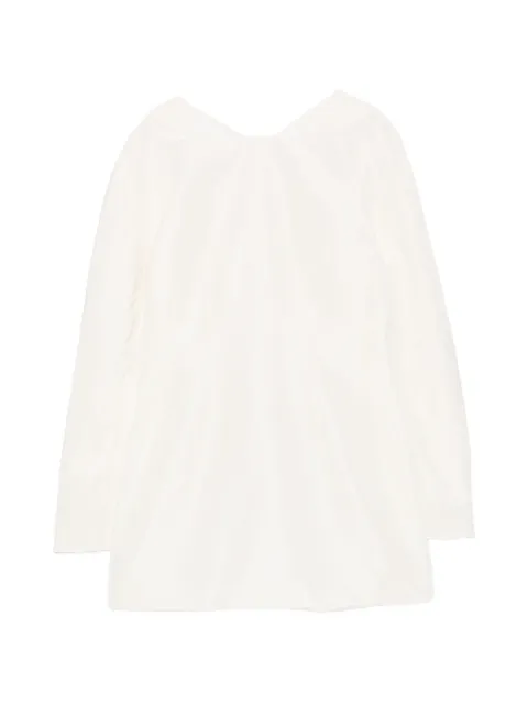 The Row blusa de manga larga