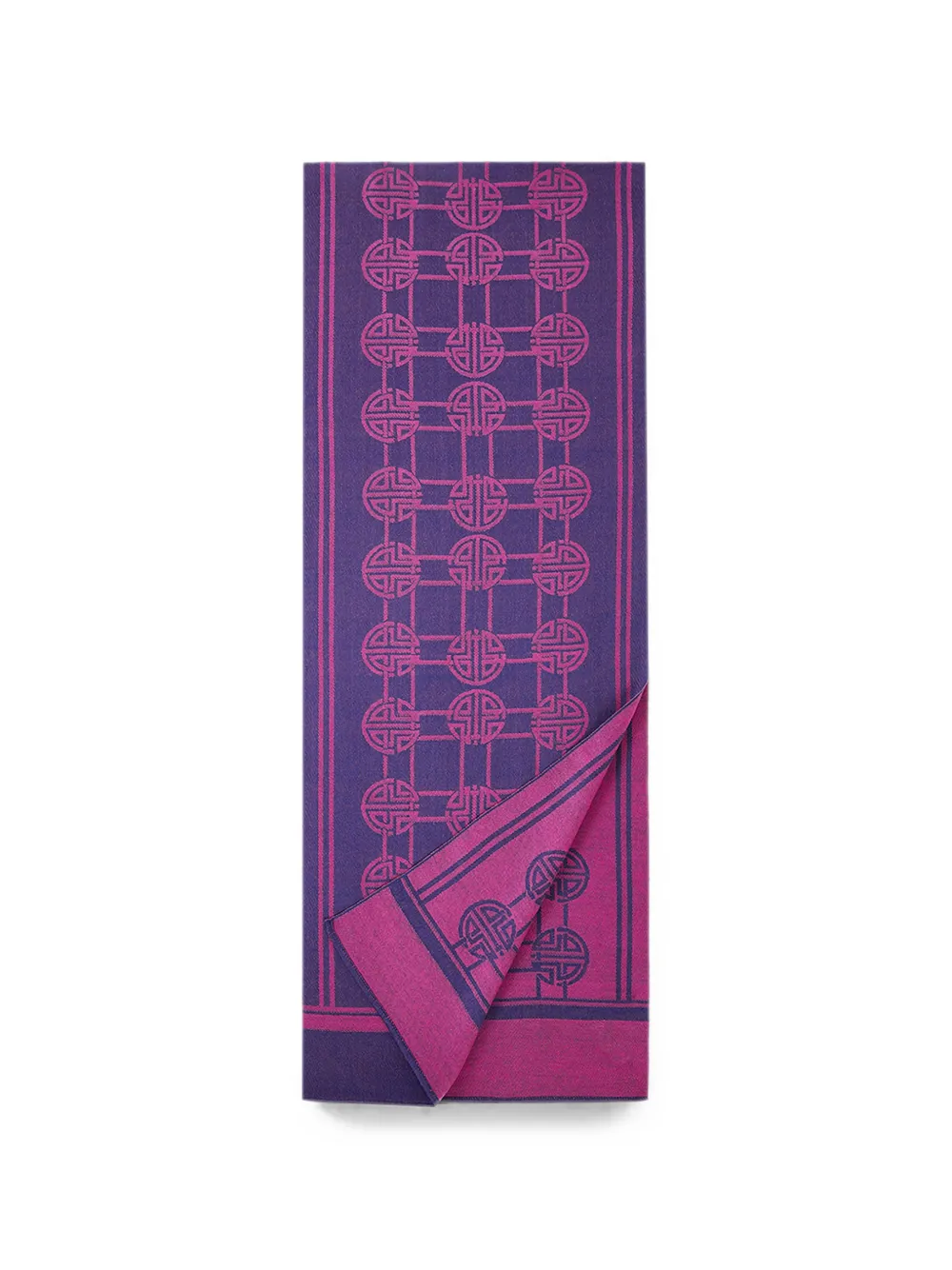 Shanghai Tang Live Long and Prosper scarf - Viola