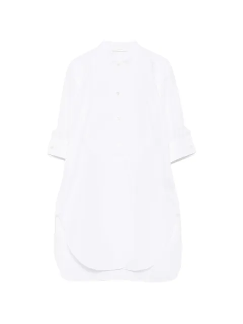 The Row Elaris bib-panel shirt