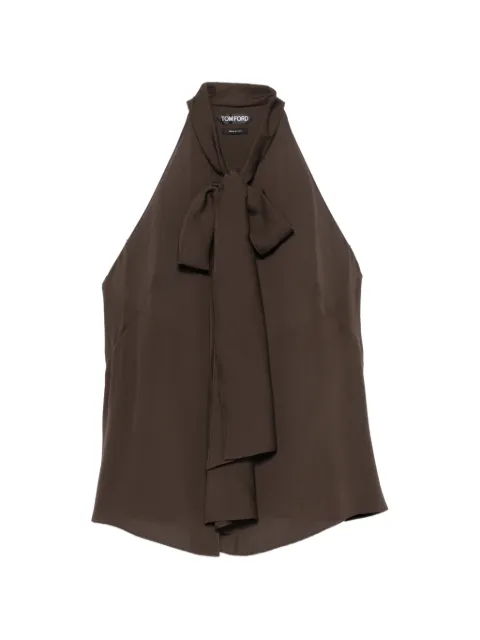 TOM FORD Regata com detalhe de laço