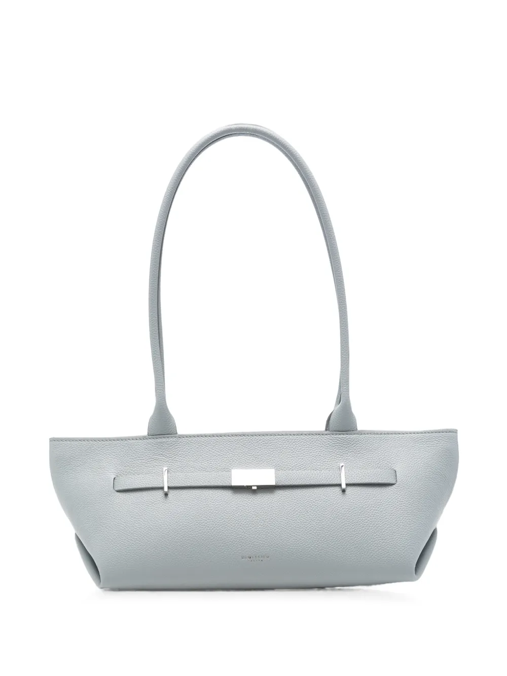 DeMellier New York logo-detail shoulder bag - Blu