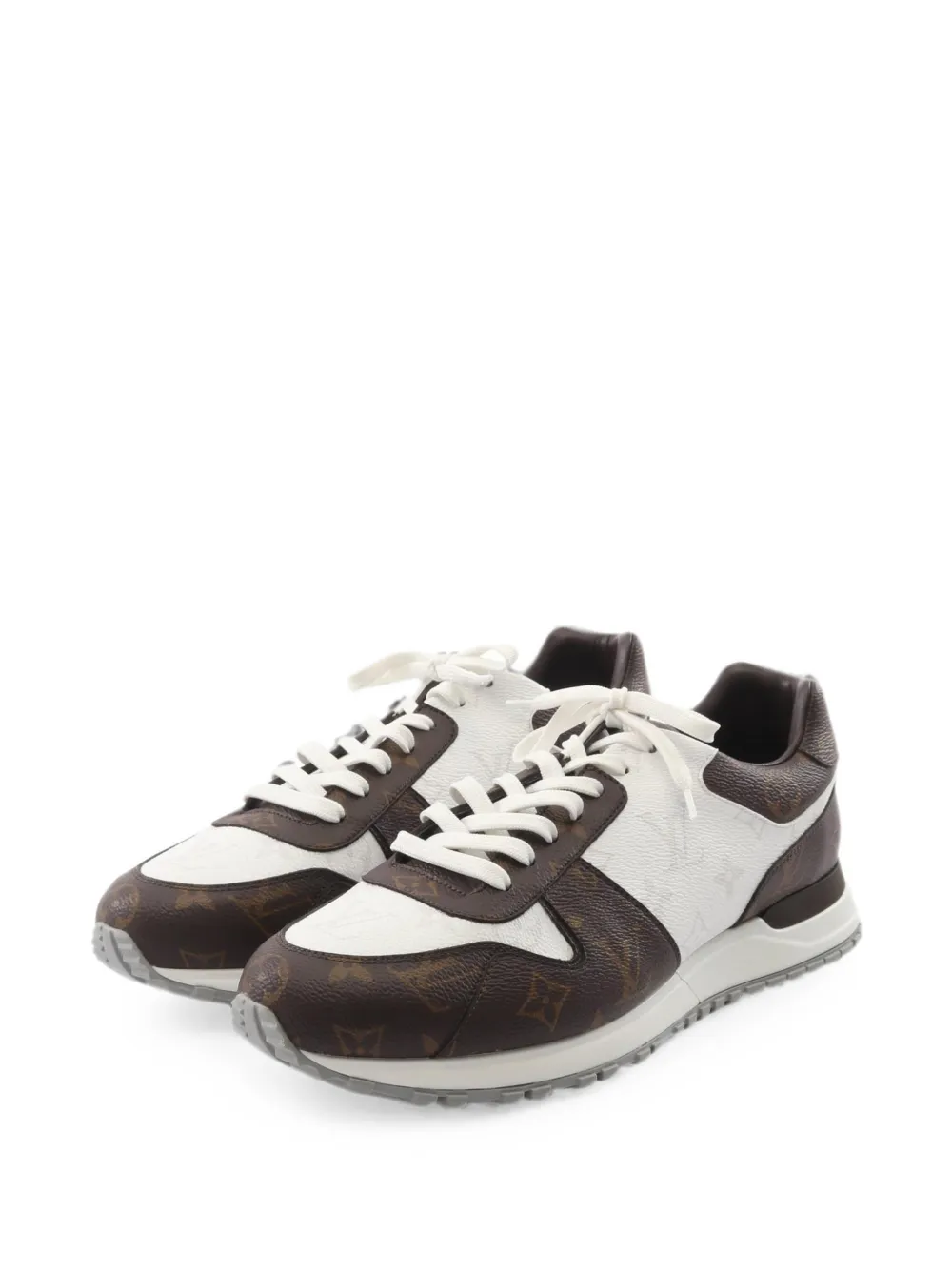 Louis Vuitton Pre-Owned 2024 monogram sneakers - Braun
